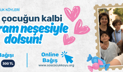 “Her çocuğun kalbi bayram neşesiyle dolsun”