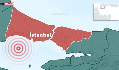 İstanbul'da 3,8 büyüklüğünde deprem oldu