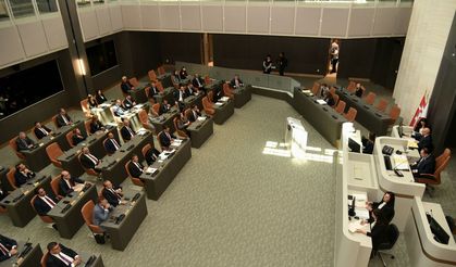 Meclis Genel Kurul toplantısı tamamlandı.....