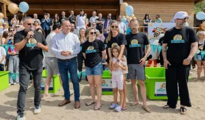 Meritta Deniz Kaplumbağaları Rehabilitasyon Merkezi, 7. yılını coşkuyla kutladı