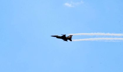 TEKNOFEST KKTC’de SOLOTÜRK gösteri yaptı