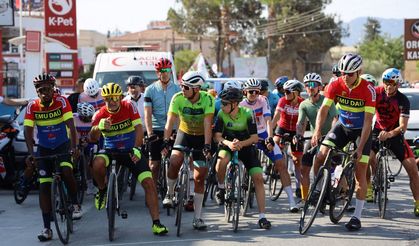 Benon Dervişler Bisiklet Yarışması yapıldı