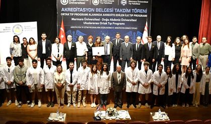 DAÜ-MÜ Uluslararası Ortak Tıp Programı Akreditasyon Belgesi’ni aldı