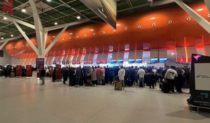 Ercan’da x-ray cihazından başkasının cüzdanını çalan kişi tutuklandı