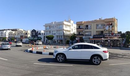 Erdem Oskar Çemberinde yapılan çalışmalar 16 saatte tamamlandı