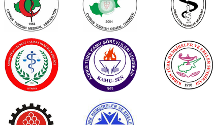 Sağlıkta örgütlü sendika ve birlikler: “Sağlık Hizmetleri Dairesi Yasa Tasarısı bir an evvel yasalaşmalıdır”