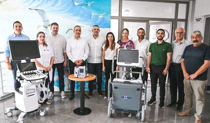 Ülker Lefkoşa Maratonu'nden elde edilen gelirle alınan cihazlar Onkoloji Servisi’ne teslim edildi