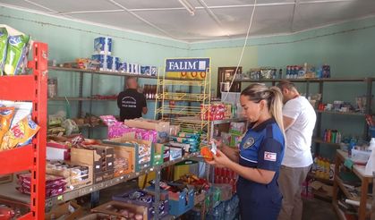 Değirmenlik Akıncılar Belediyesi Sağlık Şubesi iki iş yerine ceza kesti