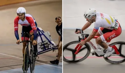 Ege Erülkü ve Emre Kaplan Avrupa Pist Şampiyonası’nı tamamladı