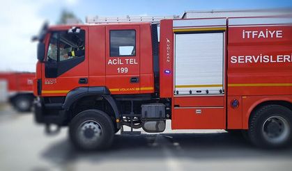 Haftalık İtfaiye raporu... 14 yangın ve 27 özel servis olayı