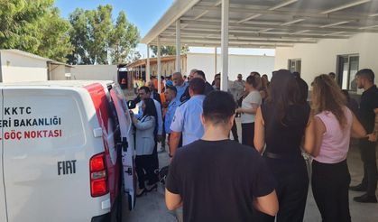 İçişleri Bakanı Oğuz Gaziveren’de mobil göç denetimine katıldı