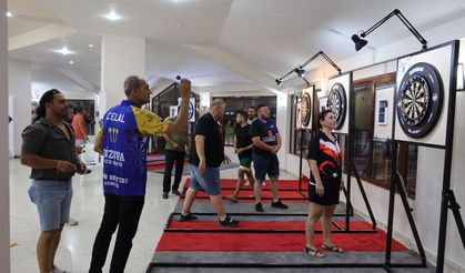 İskele’de halı saha ve dart turnuvası