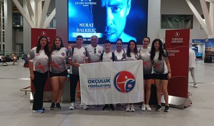 KKTC Okçuluk Milli Takımı Türkiye Şampiyonası’nda ülkemizi temsil edecek