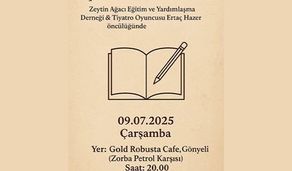 “Şiirini Al da Gel” etkinliği