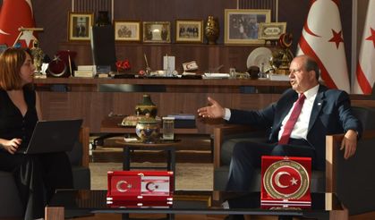 Tatar: İki devletli siyaseti sürdürüyoruz, New York’a işbirliği odaklı bir toplantı için gidiyoruz