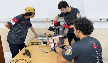 Kaner Duty Free sponsorluğundaki "ASHINA" takımı Teknofest'e davet edildi