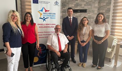 Engelli haklarının korunmasına yönelik projenin kapanış etkinliği yapıldı