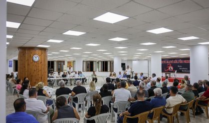 Erhürman, KKTC Alevi Kültür Merkezi’ni ziyaret etti
