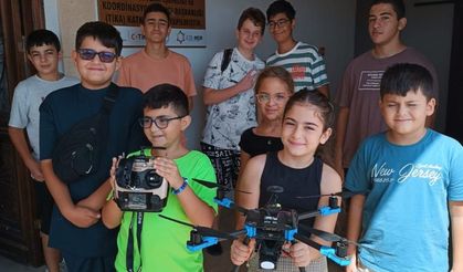 İskeleli Gençlerden “Otonom Haşereyle Mücadele Dronu” Başarısı