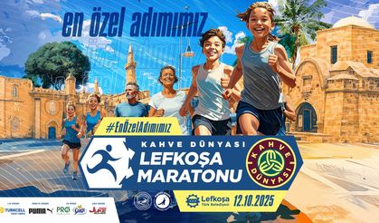 Kahve Dünyası Lefkoşa Maratonu 12 Ekim Pazar gün koşulacak