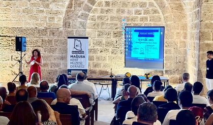 Mağusa voleybol tarihini konu alan “Voleybolun Kalbi” podcast serisi tanıtıldı