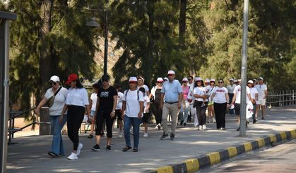 “Sağlıkla Kal Yürüyüşü” düzenledi