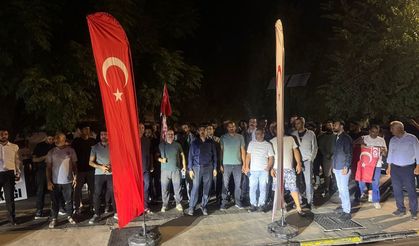 İsrail'in Küresel Sumud Filosu'na müdahalesi Lefkoşa'da protesto edildi