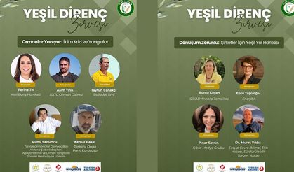 'Yeşil Direnç Zirvesi' cumartesi günü Girne'de yapılacak