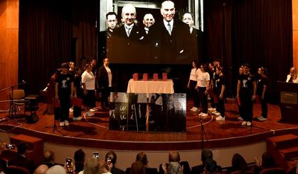 24 Kasım Öğretmenler Günü AKM'de gerçekleştirilen törenle kutlandı