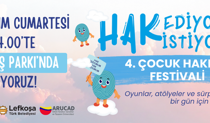 Çocuk Hakları Festivali, 22 Kasım'da Kızılbaş Parkı'nda