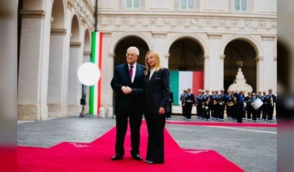 İtalya Başbakanı Meloni ile Filistin Devlet Başkanı Abbas iki devletli çözümü görüştü