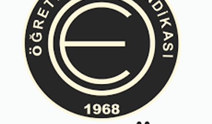 KTOEÖS Muharrem Döveç Ortaokulu'nda basın açıklaması yaparak yaşanan sıkıntıları ve eksiklikleri dile getirdi