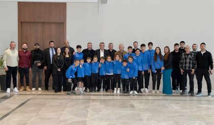 Perçinci'den ziyaret