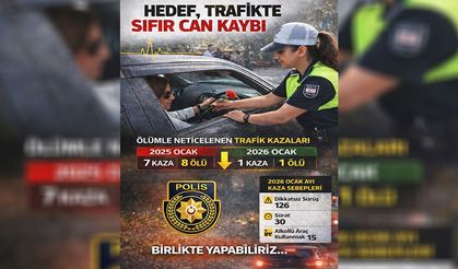 PGM: 'Hedef, trafikte sıfır can kaybı.. Birlikte yapabiliriz'