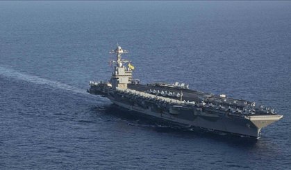 AP: ABD'nin 'USS Gerald R. Ford' uçak gemisi tekrar Orta Doğu'da konuşlandırıldı