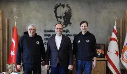 FabianGjuka'dan Sadıkoğlu'na ziyaret