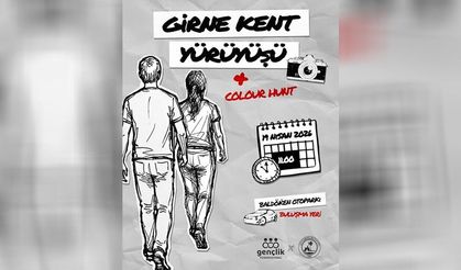 Gençlik Federasyonu Kültür Komisyonu ile Girne Gençlik Derneği, Pazar günü kent yürüyüşü düzenliyor