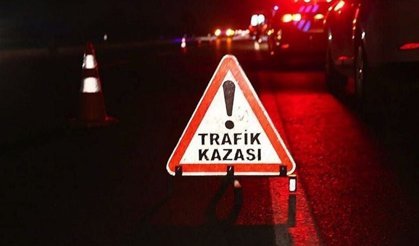 Trafik kazalarında üç kişi yaralandı