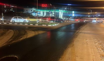 Lefkoşa Gönyeli bölgesinde yola atık madde döküldü