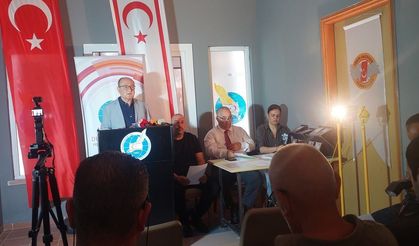 Reşat Akar bir dönem daha Kuzey Kıbrıs Türk Gazeteciler Cemiyeti başkanı