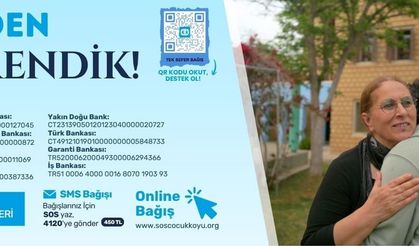 SOS Çocuk Köyü'nden bayram mesajı ve bağış çağrısı