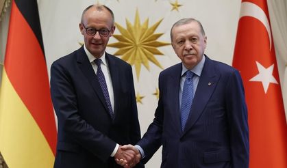 Erdoğan, Merz ile telefonda görüştü