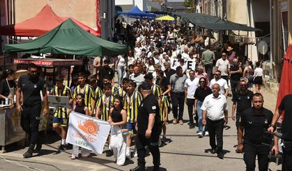Lefke'de Ceviz Festivali yapıldı