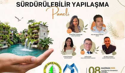 Yeşil Barış Hareketi ile Mimarlar Odası Dünya Çevre Günü nedeniyle panel düzenleyecek
