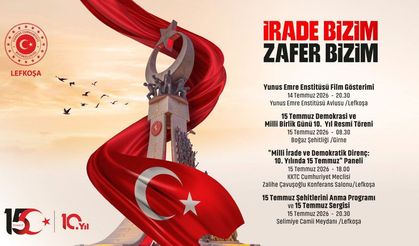 15 Temmuz Demokrasi ve Milli Birlik Günü'nün 10. yılı... Lefkoşa'da bir dizi etkinlik düzenlenecek