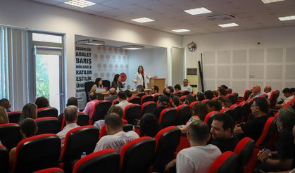 CTP'nin Gönyeli-Alayköy Belediyesi başkan adayı Damla Soyalp oldu