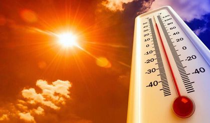 Hava sıcaklığı iç kesimlerde 39-42, sahillerde 34-37 derece dolaylarında seyredecek