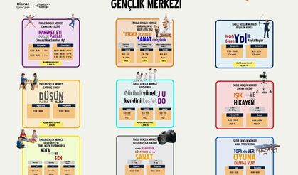 İskele Gençlik Merkezi'nde kurs ve kulüp kayıtları başladı