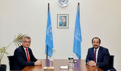 Erhürman ile Hristodulidis görüşmesi tamamlandı