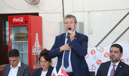 UBP KÖY KÖY SAHADA: BİZ YİNE BİRİNCİ PARTİYİZ, YİNE İKTİDARDAYIZ